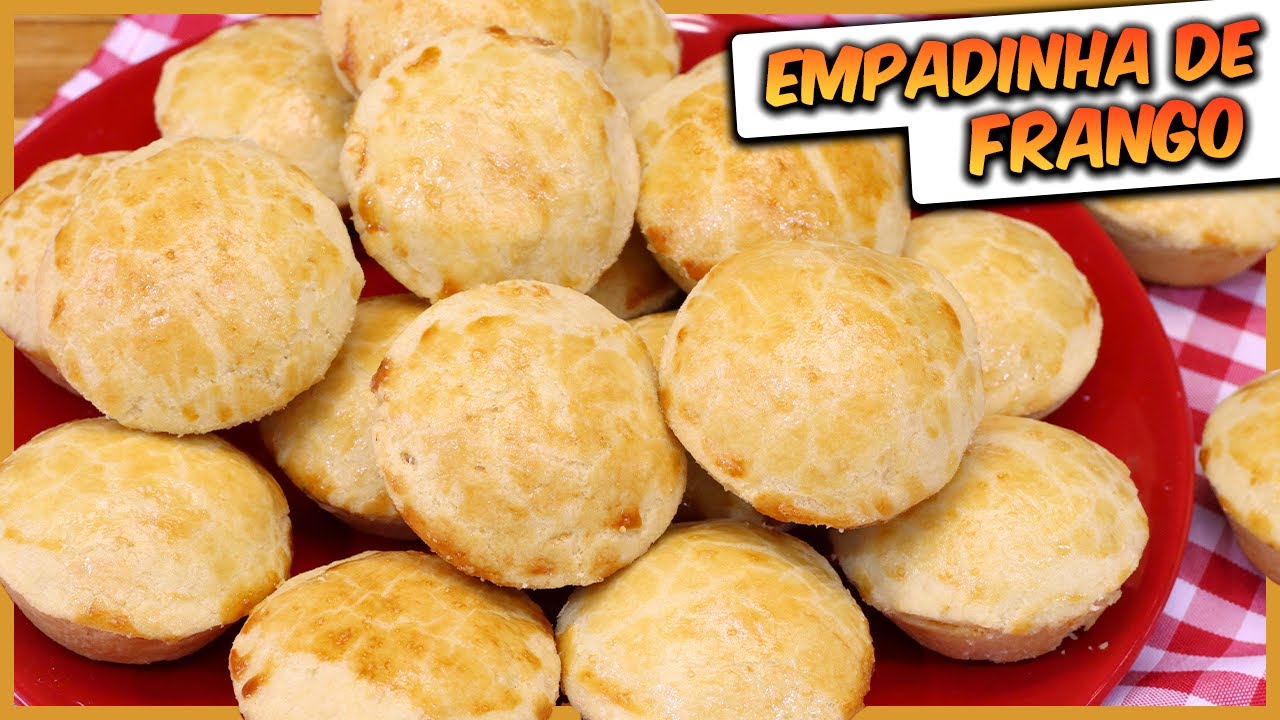 EMPADINHA DE FRANGO FÁCIL!!! MASSA QUE DERRETE NA BOCA I DELICIOSA I Receitas de Pai