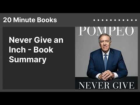 Never Give an Inch - Book Summary
