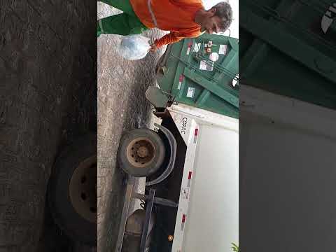 quadro de coleta de lixo em Serra talhada Pernambuco