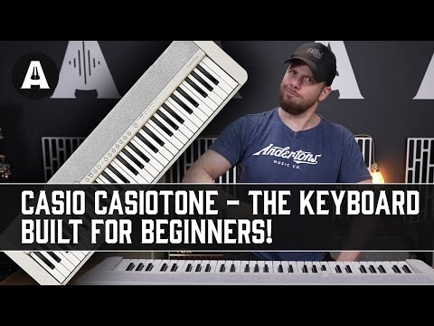 Обзор синтезатора Casio CT-S1