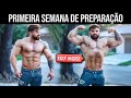 PERDI 3KG EM 7 DIAS APÓS COMEÇAR A PREPARAÇÃO!! *isso não pode acontecer*