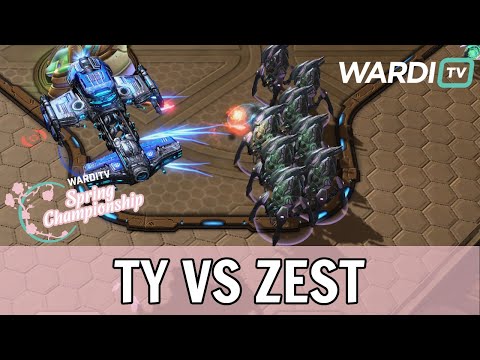 Zest vs TY - MECH, BATTLECRUISERS AND BIO (PvT)