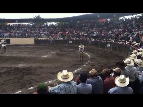 Manganas a Pie Francisco Pillin Rivera 2da Oportunidad 1er Fase Excelencia Charra Huichapan