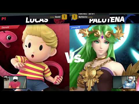 Throwdown Thursday 159 - Losers Finals - Daveid (Lucas) vs Mystearica (Palutena) + Grands