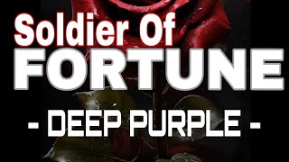 DEEP PURPLE  - SOLDIER IN FORTUNE  &quot; OLDIES BUT GOODIES LOVE SONG 80&#39;S90&#39;S/COVER #music #love #song