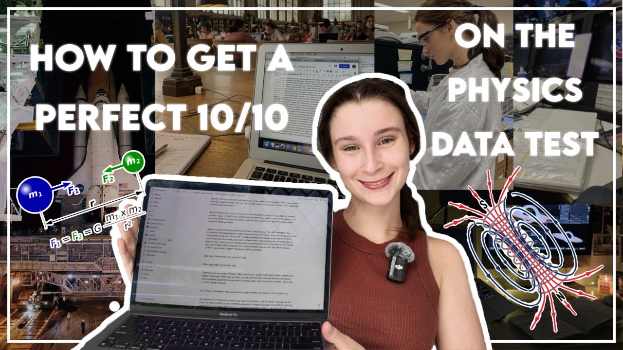 perfect 10/10 on the physics data test (how to guide)