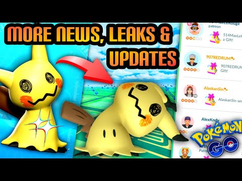 *NEW UPDATES FAST GIFT OPENING + MIMIKYU, SHINY KELDEO & MORE* Pokemon GO news