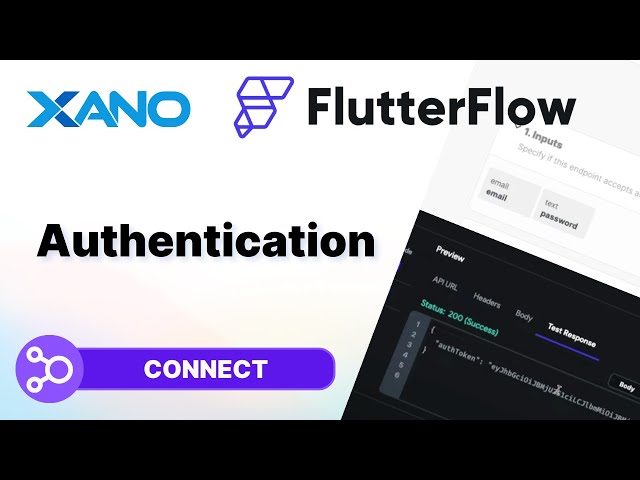 Connect to FlutterFlow: Authentication