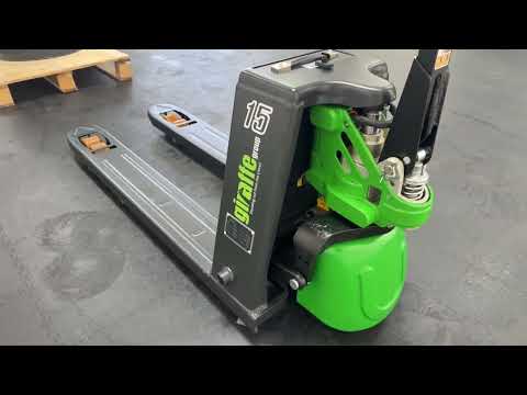 giraffe T15 Lithium 1.5T Powered Pallet truck - Image 2