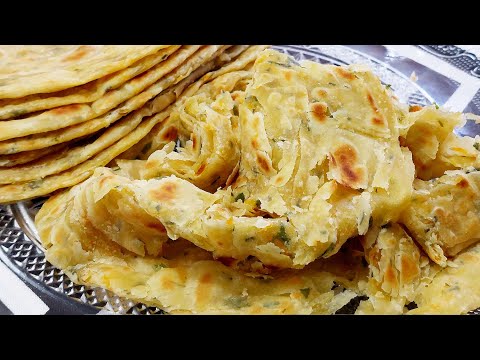 The Softest Layered Chapati Ever!! | East African Flat Bread Recipe | Roti | Paratha