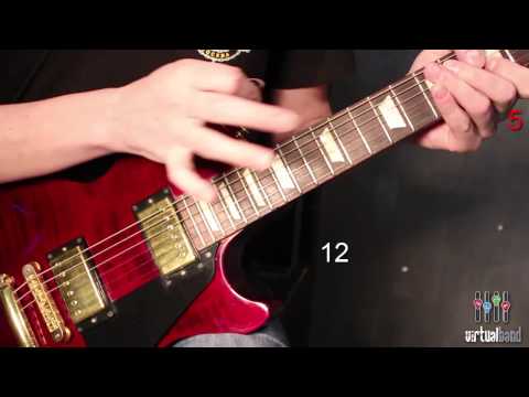 How to play tap harmonics on guitar