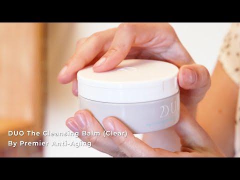 DUO The Cleansing Balm Clear by ISEHAN