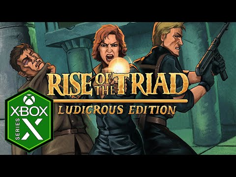 Rise of the Triad Xbox Series X Gameplay