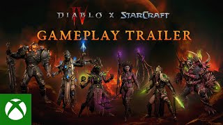 Diablo IV x StarCraft Gameplay Trailer Trailer