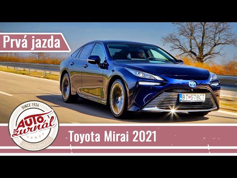 2021 Toyota Mirai: Otestovali sme prvé vodíkové auto predávané na Slovensku obrazok