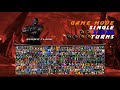 Mortal Kombat Fight 2024 SMOKE FLAME Gameplay Playthrough