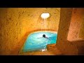 This Summer's Living & Building Underground Temple Tunnel House With Swimming Pools