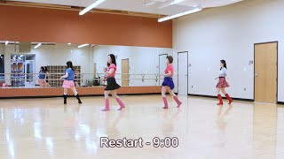 Sweet Tooth - Line Dance (Dance &amp; Teach)