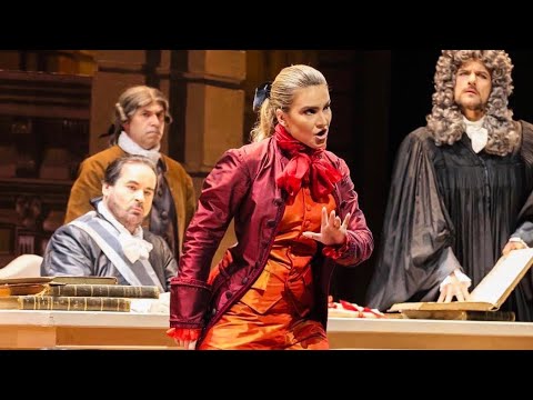 Volta la terrea - Un Ballo in Maschera (G. Verdi)- Sofía Esparza, Ópera de Tenerife