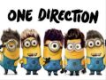 One Direction - Rock Me (Minions Voice) 