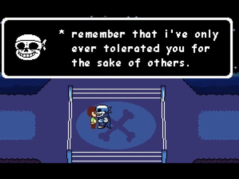 TS!Underswap: What happens if you keep fighting Sans?
