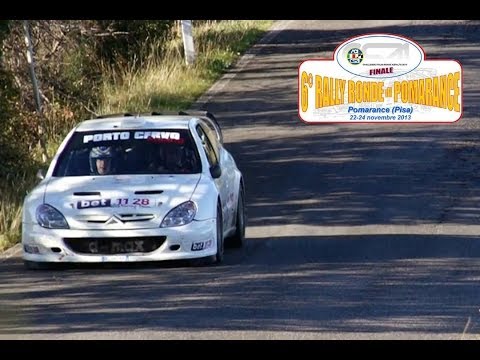 6° Rally Ronde di Pomarance 2013 - Passaggi