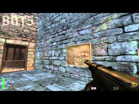 Let's Play Return to Castle Wolfenstein Part 1