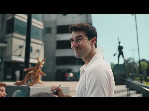 Tourism Australia gets Pat Cummins to showcase the country beyond cricket