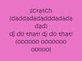 Scratch - BG5 lyrics 