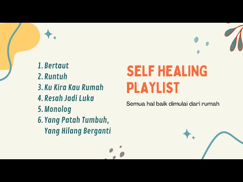 Lagu Self Healing Playlist - Lagu Kafe - Musik Santai Folk Indonesia