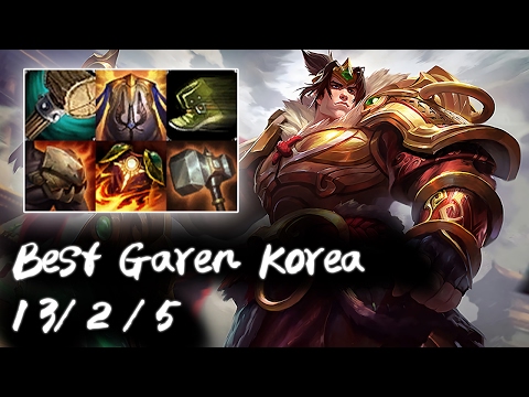 Best Garen Korea Top vs Maokai | Korea High Elo Replays