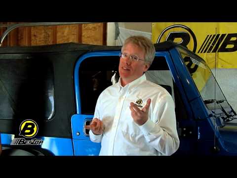 Bestop Replace-A-Top for 97-06 Jeep Wrangler TJ - Part 1