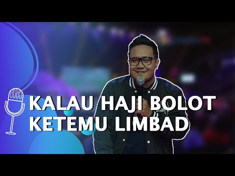Stand Up Comedy Ridho Brado: Aku Pernah Jadi Saksi Lahirnya Seorang Babe Cabita - SUCI 5