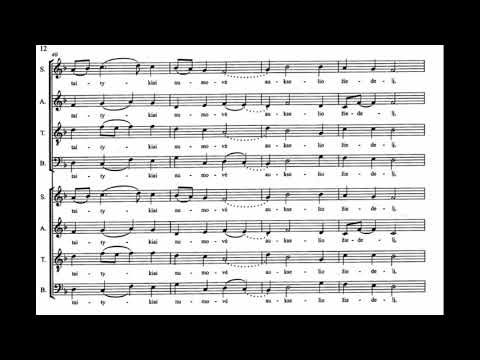 Tykus Tykus - Soprano 2 emphasized