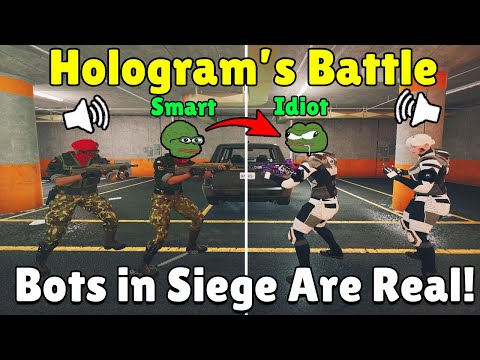 25 Minutes of *SMARTEST & DUMMIEST* Plays in Rainbow Six Siege History