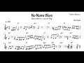 Barry Harris - No Name Blues (Solo Transcription)