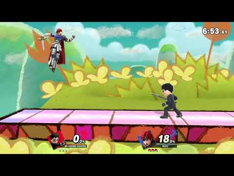 No.78 Mii SWORD FIGHTER VS ROY
