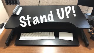 BEST Standing desk for under $100 eBay