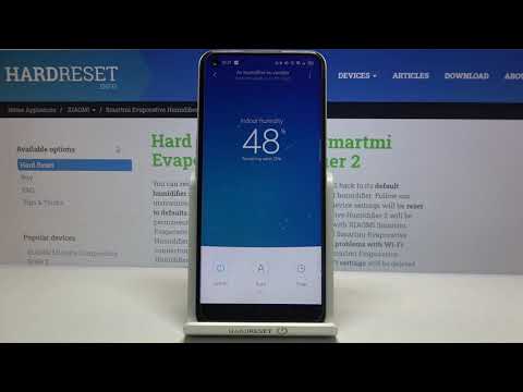 How to Change Fan Speed on XIAOMI Smartmi Evaporative Humidifier 2 - Change Working Modes on Mi Home