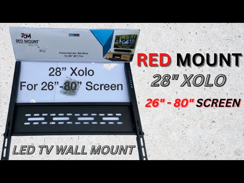 XOLO LED TV WALL MOUNT