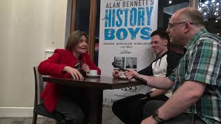 Victoria Carling and Lee Comley - Mrs Lintott and Irwin - The History Boys video