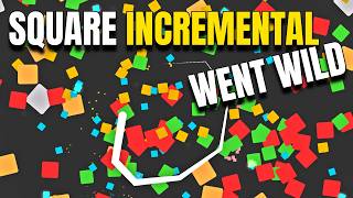 An Incremental about slicing squares - Squares went WILD - (SquareSlicer)