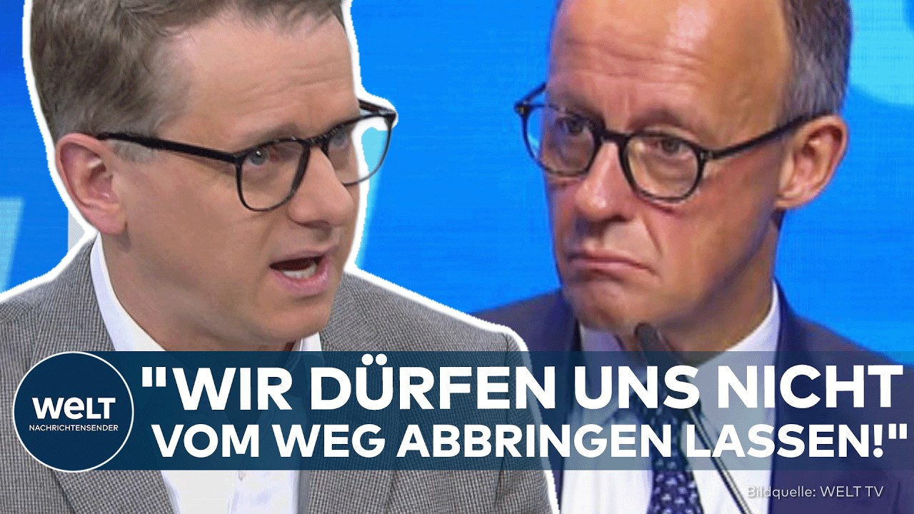 CDU: "Das geht ja nicht von heute auf morgen!" Nach Umfrage-Schock – Linnemann verteidigt Reformkurs