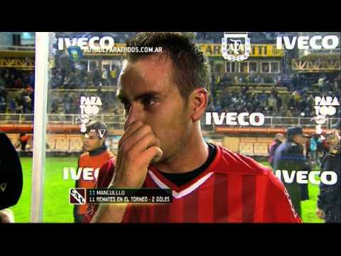 Mancuello: "Triunfo importante". Olimpo 1 - Independiente 2. Fecha 4. Primera División 2014. FPT