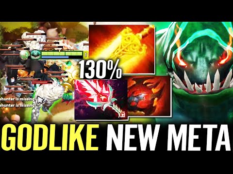 🔥 NEW META Tidehunter Radiance + Bloodthorn Offlane — MAX DPS 2x Stun vs Naga Siren Dota 2 Pro
