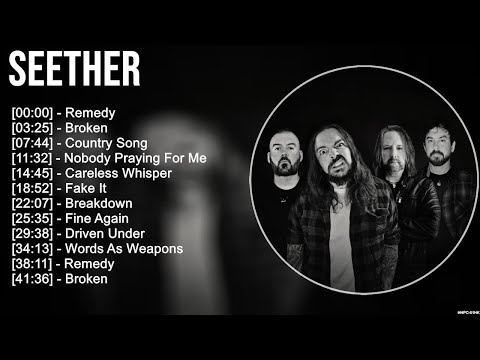 Seether Greatest Hits Full Album ▶️ Full Album ▶️ Top 10 Hits of All Time