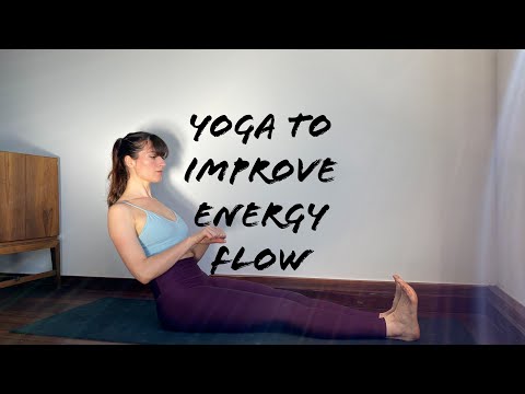 Yoga to Improve Energy Flow : Pawanmuktasana 3 - Energy Block Group