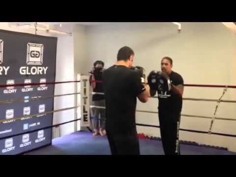 Daniel Ghita: Glory 9 Open Workouts