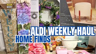 ALDI FINDS THIS WEEK - SPRING HOME DECOR IDEAS 2025 HAUL - MARCH 13