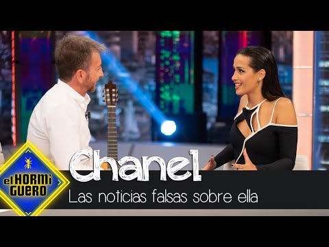 Chanel habla sobre las noticias falsas que se publican sobre ella - El Hormiguero